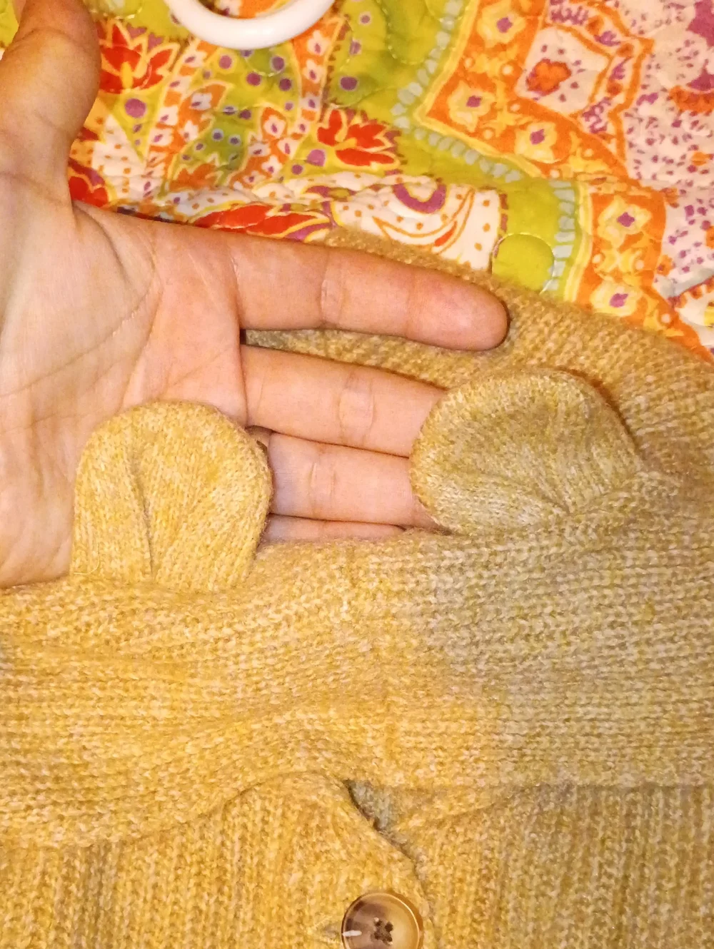 Old Navy Hooded Button-Front Kids Cardigan